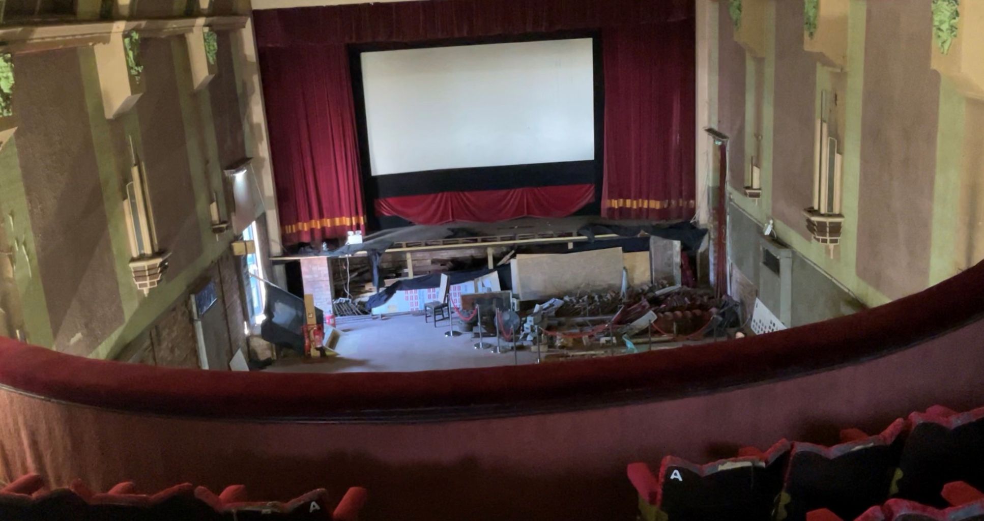 Help shape the former picture house News Greatest Hits Radio (Devon)